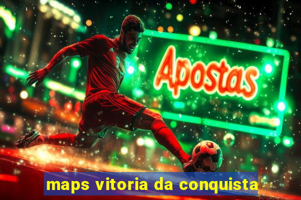 maps vitoria da conquista